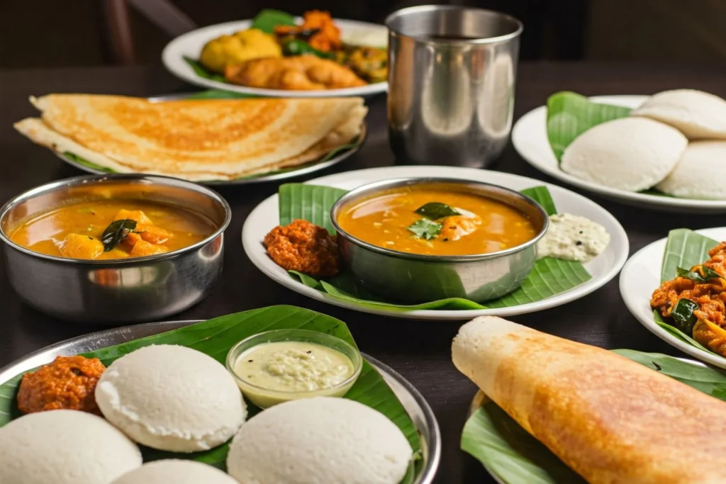 famous south indian breakfast in panruti